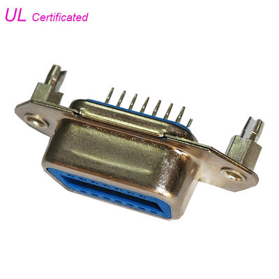 57 conector del PWB del ángulo de Pin Centronic Female Connector Straight del campeón 14 de la serie del NC