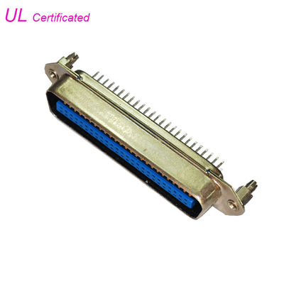 Tipo conector centronics masculino del Pin de Centronics 36, conector de la INMERSIÓN de la impresora