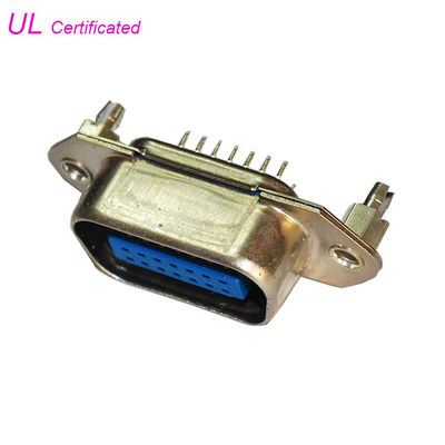 Conector centronics del Pin del ángulo recto 36 del PWB con ROHS certificado