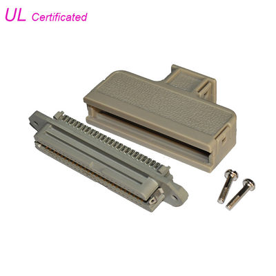 Conector de la soldadura de Centronic del receptáculo del Pin de TYCO 50 con UL certificada cubierta 180°Plastic