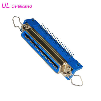El conector derecho femenino del PWB del ángel de 14 Pin Centronic certificó la UL