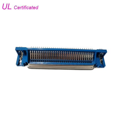 Conector del PWB de 64 Pin Right Angle, conector macho YA MONTADO del campeón de Centronic con Boardlocks