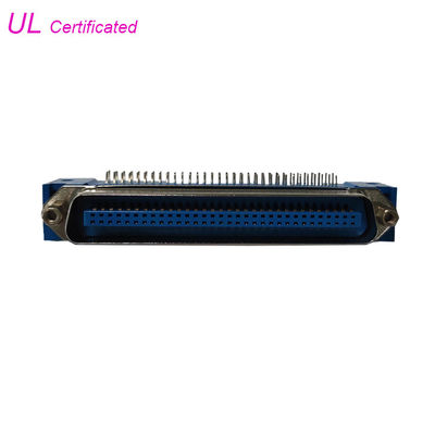 UL de Pin Certified del conector 36 del PWB de Right Angle de la impresora del campeón de Centronic del varón 64pin