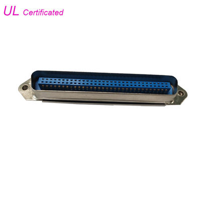 57 conector recto 14pin 24pin 36pin 50pin del PWB de Pin Male de la serie 64 del NC con las nueces