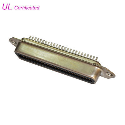 57 conector femenino del conector 14pin 24pin 36pin Centronic de la soldadura de la serie 50pin del NC