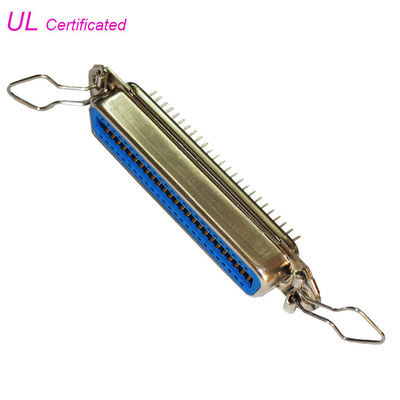 conector de 36Pin 50 Pin Female Solder Pin Centronics con el cierre de la primavera