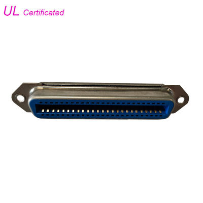 Hembra 25 pares del PWB centronics 50pin recto 36pin 24pin 14pin del conector
