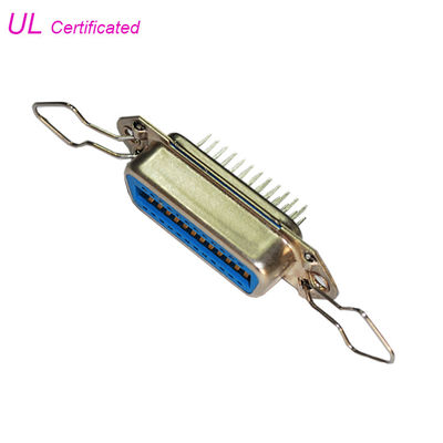 57 series de Centronic del conector hembra del tipo recto del PWB para el tablero del PWB