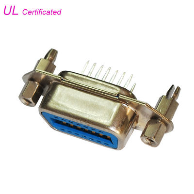 conector hembra del PWB de 2.16m m 14 Pin Champ Centronic Straight con la cerradura de Borad