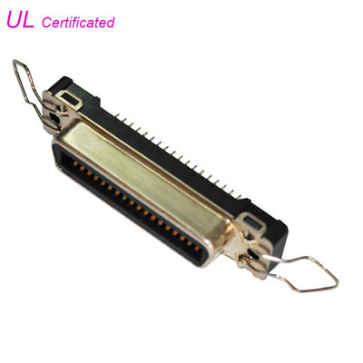 57 conector del PWB de Centronic 36 Pin Female Straight de la serie del NC para Dot Matrix Printer