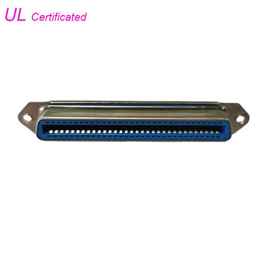 64 longitud de contacto recta del conector hembra 50pin 36pin 24pin 14pin 5.4m m del PWB del Pin DDK Centronic