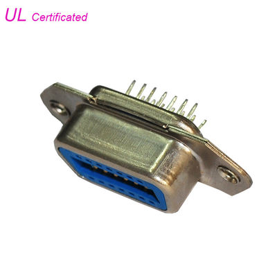 57 echada femenina recta del conector 2.16m m del PWB Centronic 14pin 24pin 36pin 50pin de la serie del NC