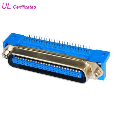 Conector YA MONTADO 14pin 24pin 36pin 50pin del PWB de Centronic del varón con los tornillos del hex.