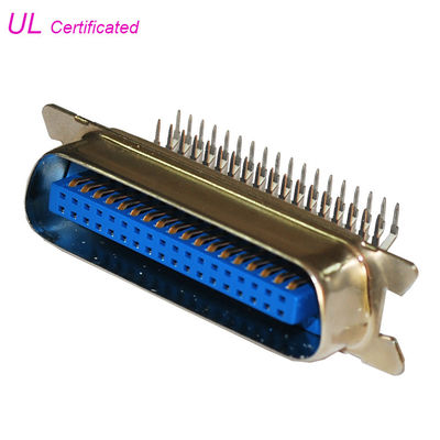El Doctor en Medicina YA MONTADO del PWB 36 Pin Centronics Connector Male Type forma la echada de Shell 2.16m m
