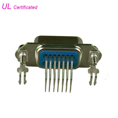 57 conector del PWB de Pin Female Centronic Right Angle de la serie 24 del NC ninguna ayuda del alambre