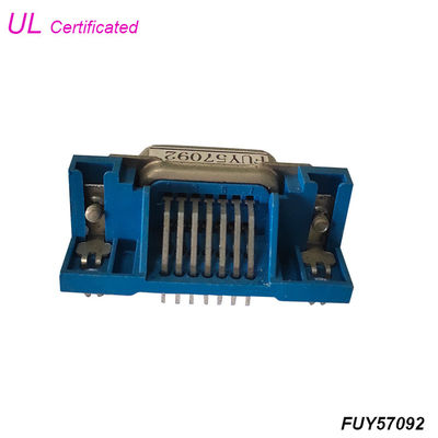 El conector hembra de ángulo recto del PWB de Pin Centronic del campeón 14 certificó la UL