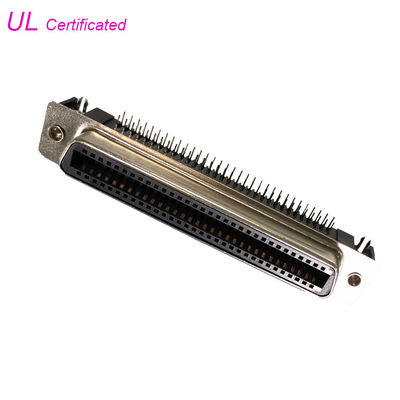 Conector hembra de ángulo recto del PWB de 64 Pin Centronic Connector Lower Profile