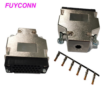 ” Conector del router de V.35 PWB Palting oro 10U de ángulo recto