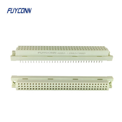 Conector de 396 Eurocard terminal recto 32 de 180 grados 64 96 conector del estruendo 41612 del Pin