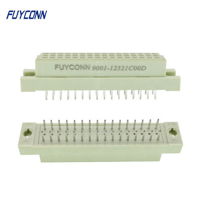 La vertical femenina 3 del conector del estruendo 41612 rema 32 Pin Eurocard Connector