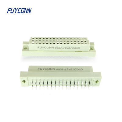 Conector recto del estruendo 41612 del terminal del PWB del conector euro femenino