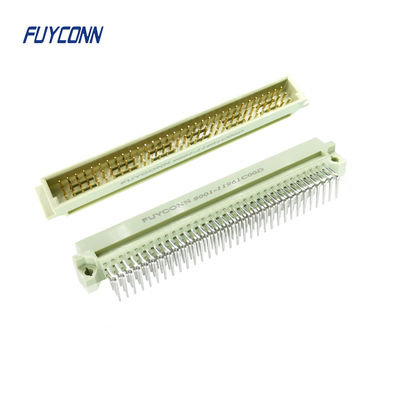 396 filas de ángulo recto del conector del estruendo 41612 3 16 32 48 64 96 Pin European Connector