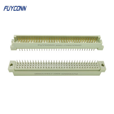 PWB recto masculino 2.54m m 3rows 2*32pin 64Pin del conector del estruendo 41612