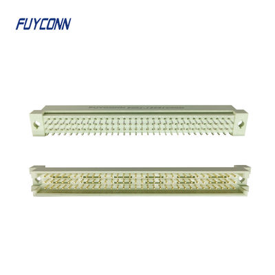 Conector vertical del estruendo 41612 del PWB 3Rows 96Pin 3*32pin del conector de Eurocard del varón