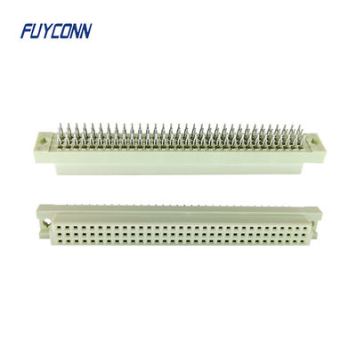 La prensa Pin Eurocard Connector 3*32Pin 64P 96P 3 rema el conector femenino DIN41612
