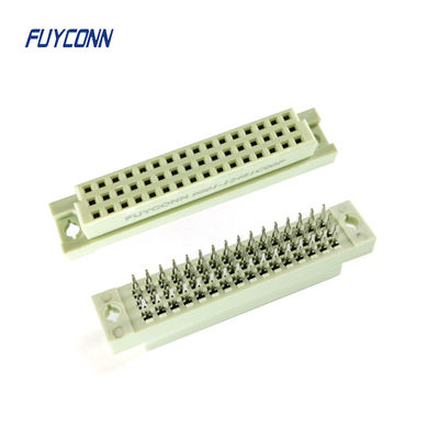 conector femenino de 3*16pin 32pin 48pin Eurocard con el Pin de Solderless