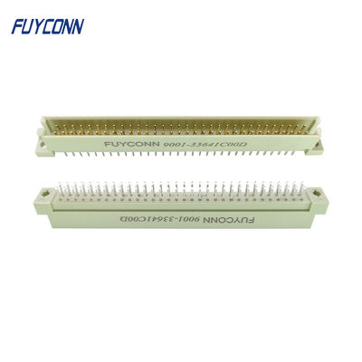 264 conector recto masculino del PWB 2*32P 64 Pin Eurocard 41612 del conector DIN41612