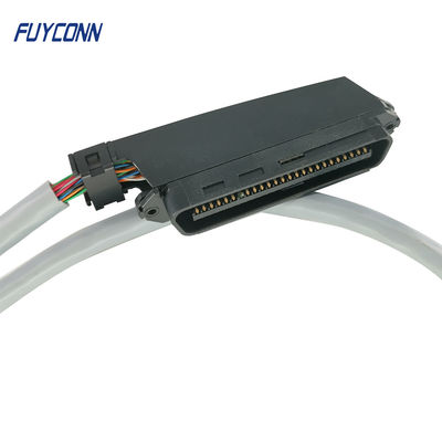 90 asamblea de cable del AWG 24/AWG 26 Cat3 Cat5 IDC del grado con el conector de IDC
