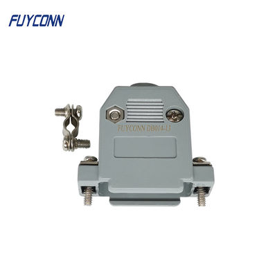 Guardapolvo SUB plástico de Backshell D de la entrada superior para el conector de 15Pin D-SUB