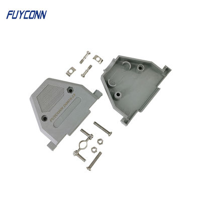 180 conector sub plástico recto del DB del Pin del grado D Hood For 37