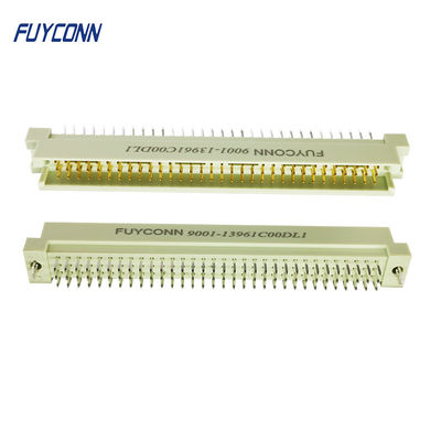 Conector macho euro de las filas 3*32P 96pin de la vertical 3 del PWB del conector del estruendo 41612