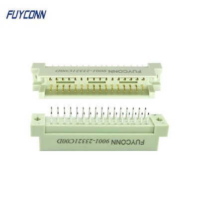 Conector vertical del varón DIN41612 de las filas 32P del conector 3 del PWB Eurocard