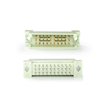330 DIN41612 conector del PWB Eurocard del conector 3*10P 30 Pin Vertical Male Straight