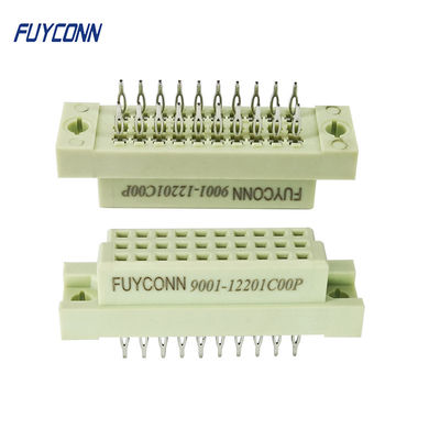 La hembra 3 rema 20 el conector de Pin Press Pin Euro 41612