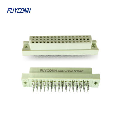 El conector 3x16P 3 del estruendo 41612 rema el conector euro femenino de Solderless DIN41612