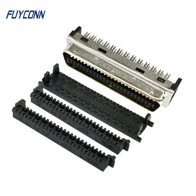 Telegrafíe el conector IDC del MDR que prensa 1.27m m masculino conector de 50 Pin SCSI