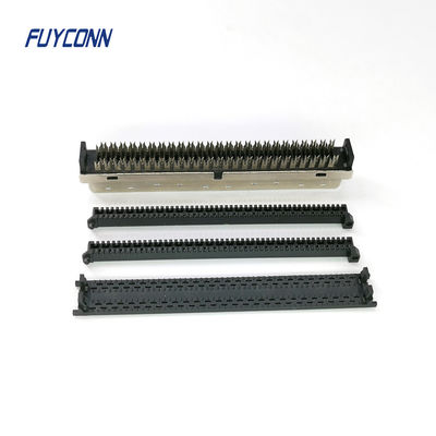 Del alambre de SCSI MDR mini D conector de cable de Pin Male SCSI IDC del conector de cinta del conector 100