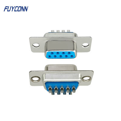 9 15 25 tipo conector d-sub de 37 pernos d del cable femenino del contacto de la soldadura del conector