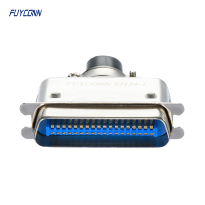 Conector del enchufe del cable de la soldadura DDK Centronics de la entrada del cable del top del conector de DDK 57-30360