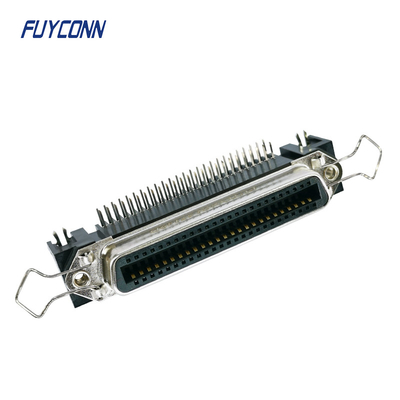 57 conector del PWB DDK de CN50 50 Pin Female Centronics Right Angle