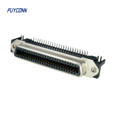 Amphenol femenino Centronics 50 Pin Low Profile Connector