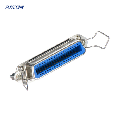 Conector femenino recto 14 de la INMERSIÓN del PWB Centronics DDK 24 Pin 36 50