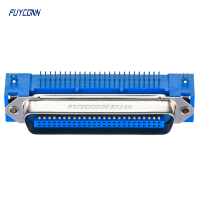 Conector centronics 2.16m m del varón de la echada de ángulo recto del PWB