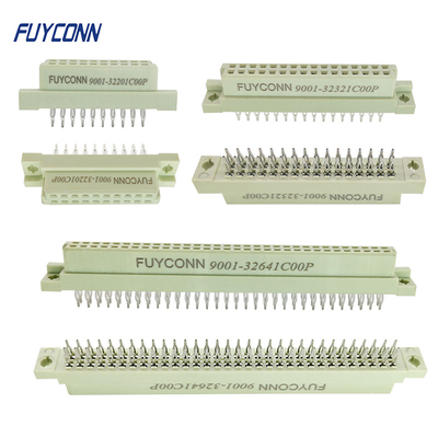 2 conector de Pin Female DIN41612 Solderless Eurocard de la prensa del conector del estruendo 41612 de las filas