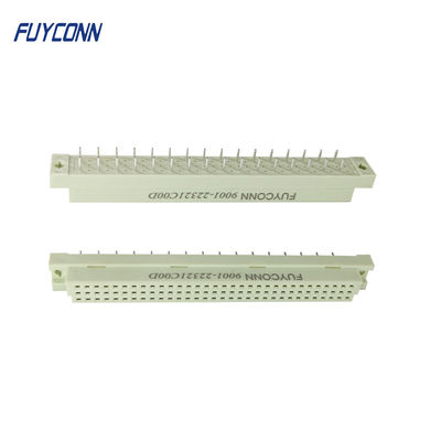 VMEbus System 3x10pin 20pin 30pin DIN 41612 Conector 3 filas sin soldadura Eurocard femenina