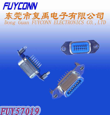 Tipo UL certificada conector hembra recto de la INMERSIÓN de 36 Pin Centronic del PWB
